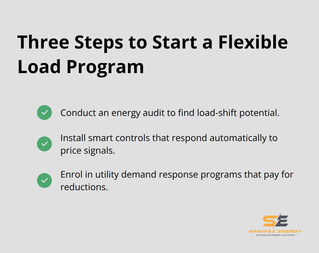 Essential steps to launch a flexible load program
